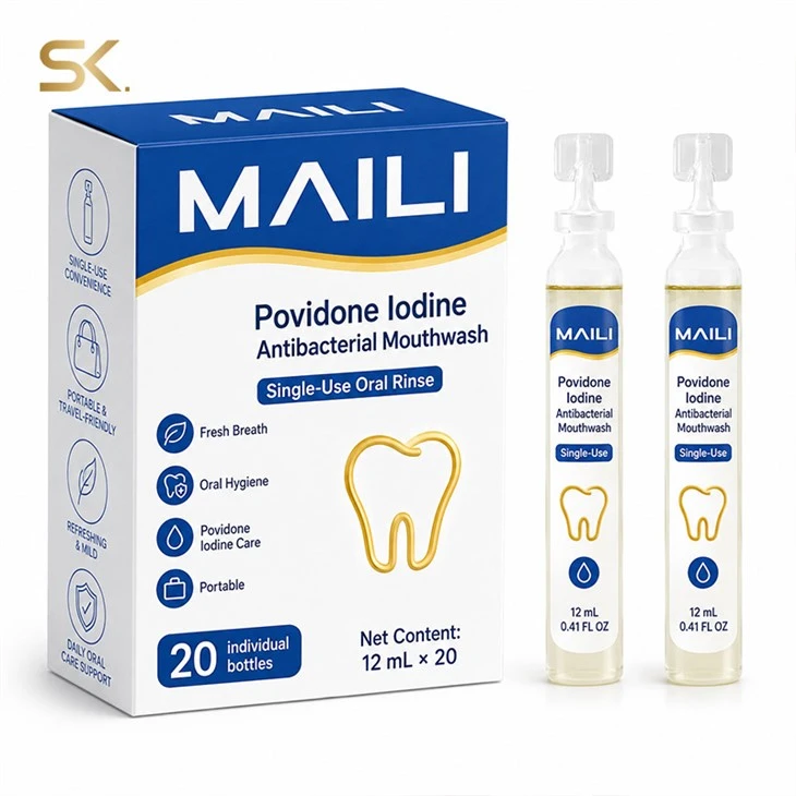 Povidone Iodine Solution Ampoules