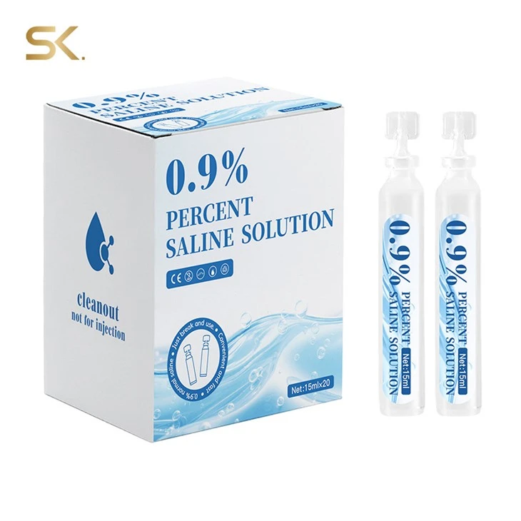 Saline Water Ampoules